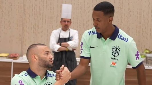 Robert Renan se junta à Seleção em Barcelona