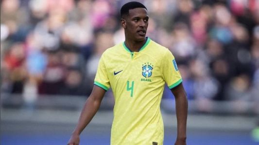 Robert Renan, zagueiro da Seleção Brasileira Sub-20