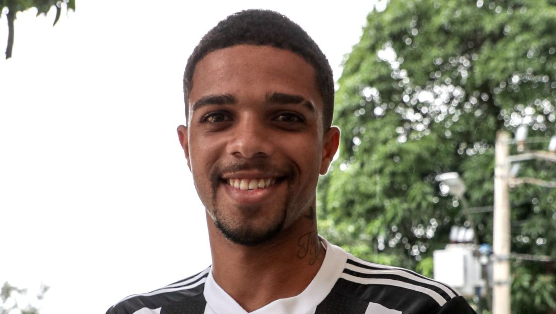 Reforço do Atlético, Robert diz como gosta de jogar e manda recado à torcida