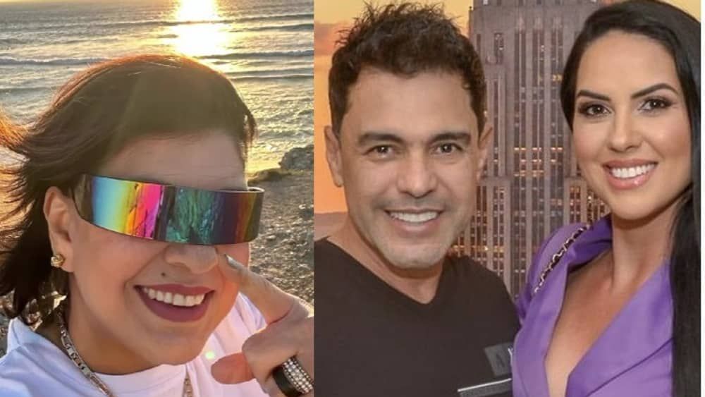 Roberta Miranda faz comentário polêmico sobre a briga da família de Zezé Di Camargo