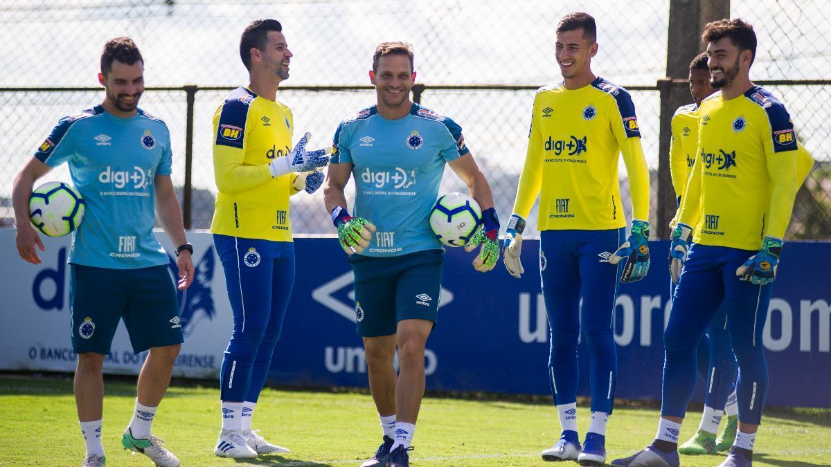 Novo preparador do Cruzeiro fez 'escola de goleiros' na Toca II