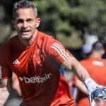 De volta ao Cruzeiro, Robertinho participa de primeiro treino com goleiros na Toca