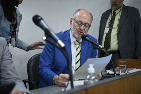 O deputado estadual Roberto Andrade, do Patriota de Minas