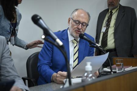 O deputado estadual Roberto Andrade, do Patriota de Minas