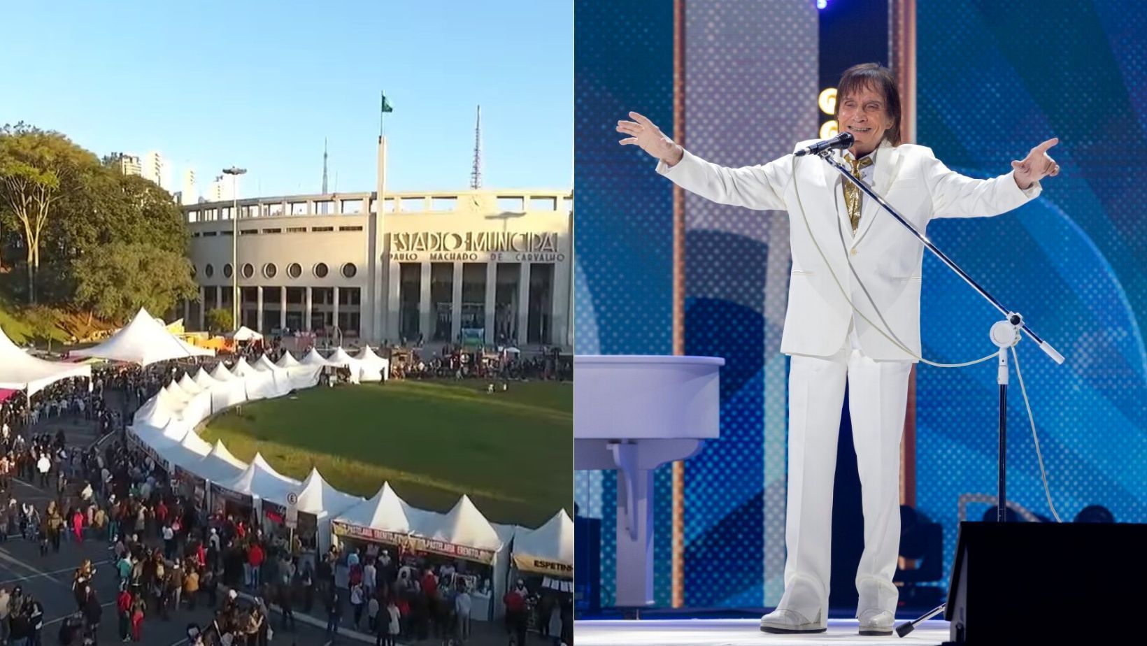 Tribunal de Contas marca reunião após cancelamento de show de Roberto Carlos por falta de segurança