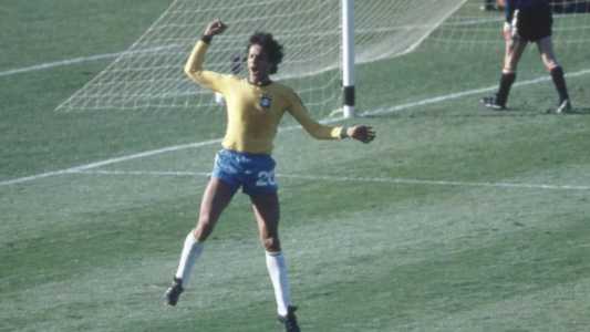 Roberto Dinamite fez 25 gols em 47 partidas pela Seleção Brasileira