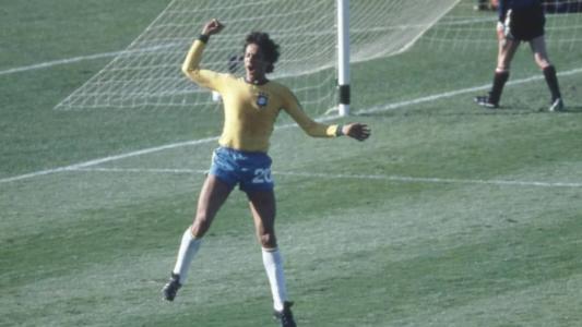 Roberto Dinamite fez 25 gols em 47 partidas pela Seleção Brasileira