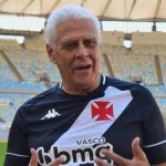 Morre Roberto Dinamite, maior ídolo da história do Vasco, aos 68 anos