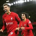 Liverpool aplica goleada histórica no Manchester United e cola no G4 do Campeonato Inglês