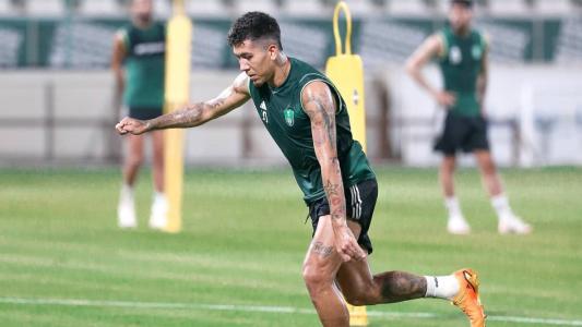 Roberto Firmino pelo Ah Ahli