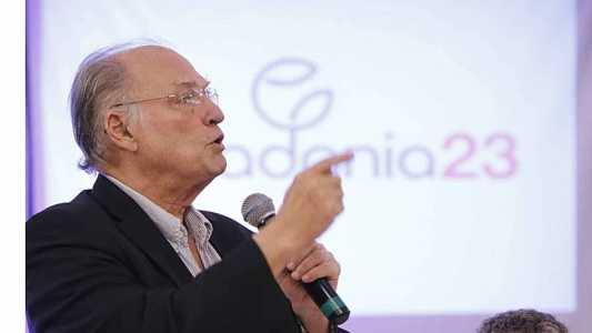 Roberto Freire é presidente do Cidadania há 31 anos, desde os tempos de PPS