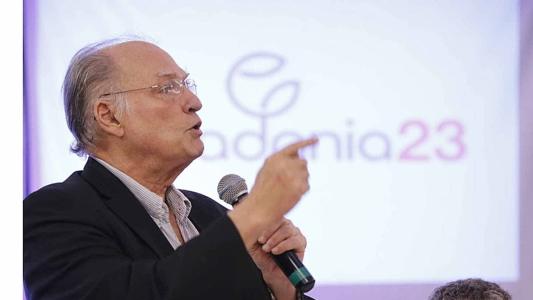 Roberto Freire é presidente do Cidadania há 31 anos, desde os tempos de PPS