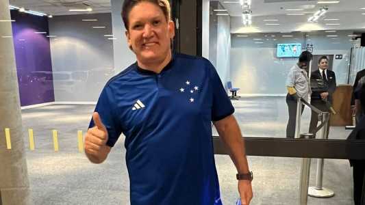 Roberto Gaúcha marca presença no Mineirão para Cruzeiro x Grêmio
