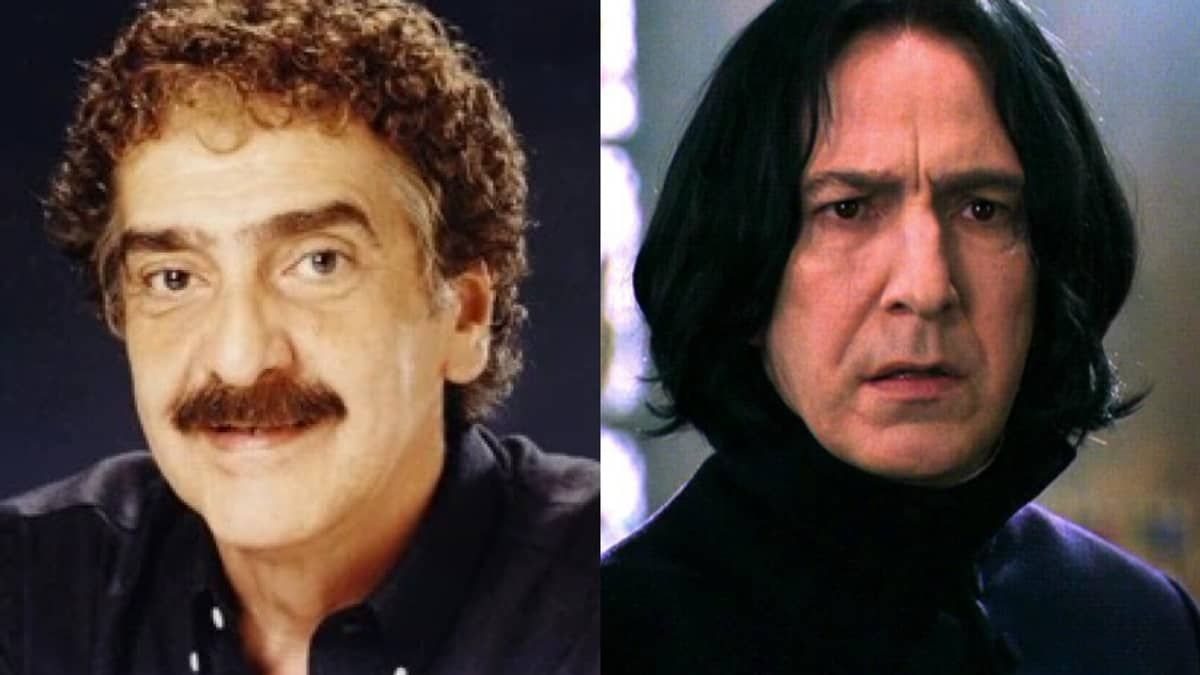 Morre Roberto Macedo, dublador de Snape, de Harry Potter, aos 84 anos
