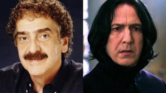 Roberto Macedo dublou Severo Snape, personagem de Alan Rickman