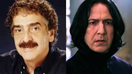 Roberto Macedo dublou Severo Snape, personagem de Alan Rickman