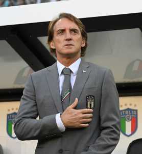 Roberto Mancini dirigiu a seleção da Itália entre 2018 e 2023