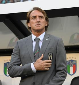 Roberto Mancini dirigiu a seleção da Itália entre 2018 e 2023