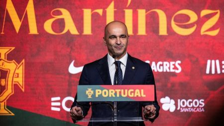 Roberto Martínez é o novo treinador de Portugal