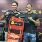 Apresentado no Sport, Rosales minimiza embates com CR7 e Messi: 'É passado'