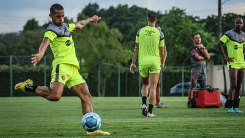Roberto Rosales, lateral do Sport