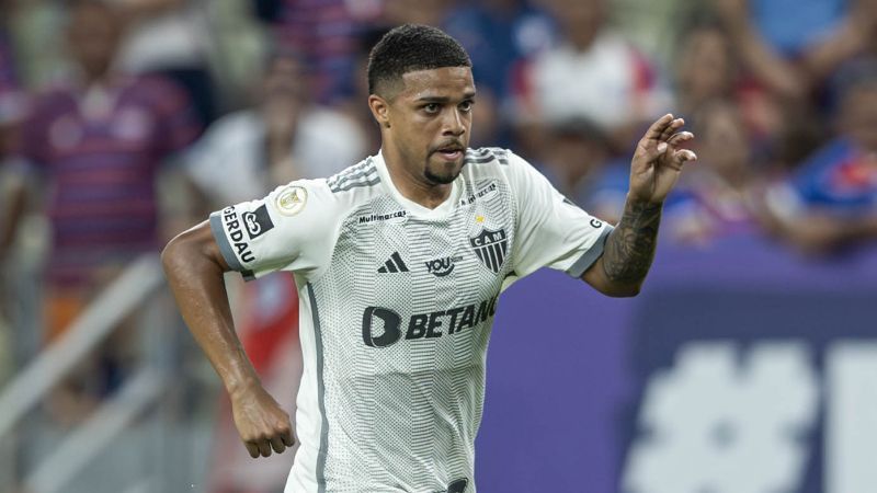 Atlético encaminha compra de Robert Santos, meia emprestado pelo Athletic