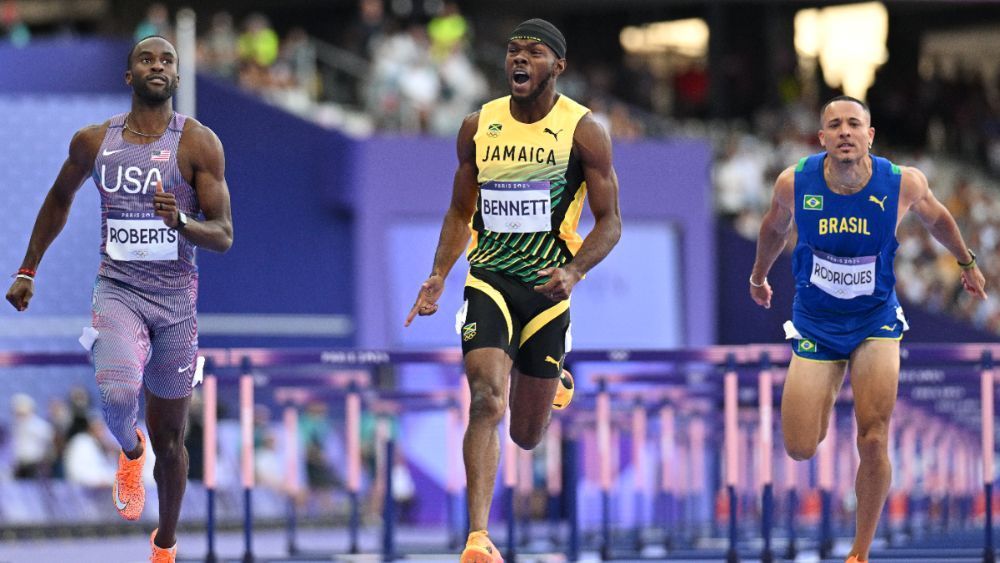 Paris 2024: brasileiros são eliminados na semifinal dos 110m com barreiras