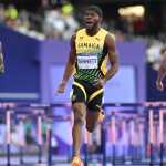 Paris 2024: brasileiros são eliminados na semifinal dos 110m com barreiras