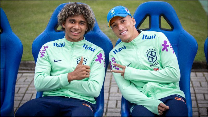 Atacante do Cruzeiro é afastado de treinos da Seleção Brasileira Sub-20