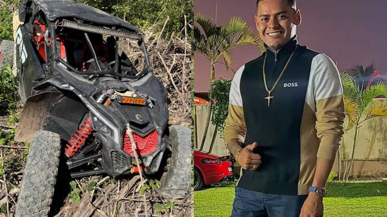 Robin Da Mas Robin da Carne: vídeo mostra como ficou veículo após acidente que matou ...
