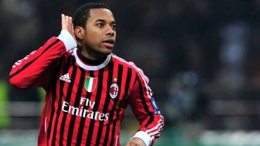 Robinho foi condenado na Itália e não cabe mais recurso