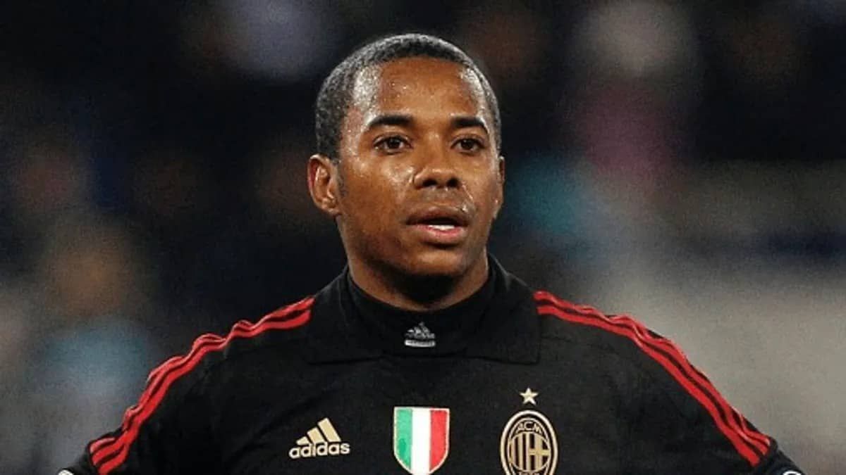Justiça italiana pede que amigo de Robinho cumpra prisão no Brasil