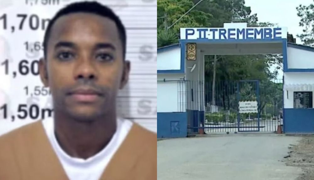 Ex-jogador revela que visitará Robinho em penitenciária no interior de São Paulo