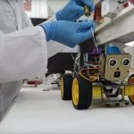 Sensor biológico de inseto permite que robôs identifiquem cheiros
