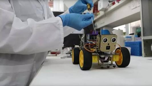 Robô ganha capacidade de olfato com biossensor