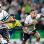 Coritiba bate Andraus de virada em casa pelo Campeonato Paranaense