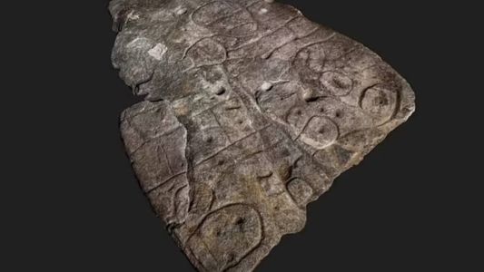 Rocha será usada como mapa para arqueólogos que pretendem descobrir monumentos perdidos