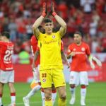 Inter inicia preparação para enfrentar o Vasco; Rochet não treinou com o grupo