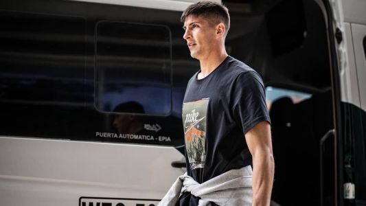 Rochet chegou à Colômbia nesta segunda (9)