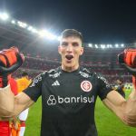 Inter: Rochet se emociona após defender pênalti: 'Não tenho palavras para agradecer'