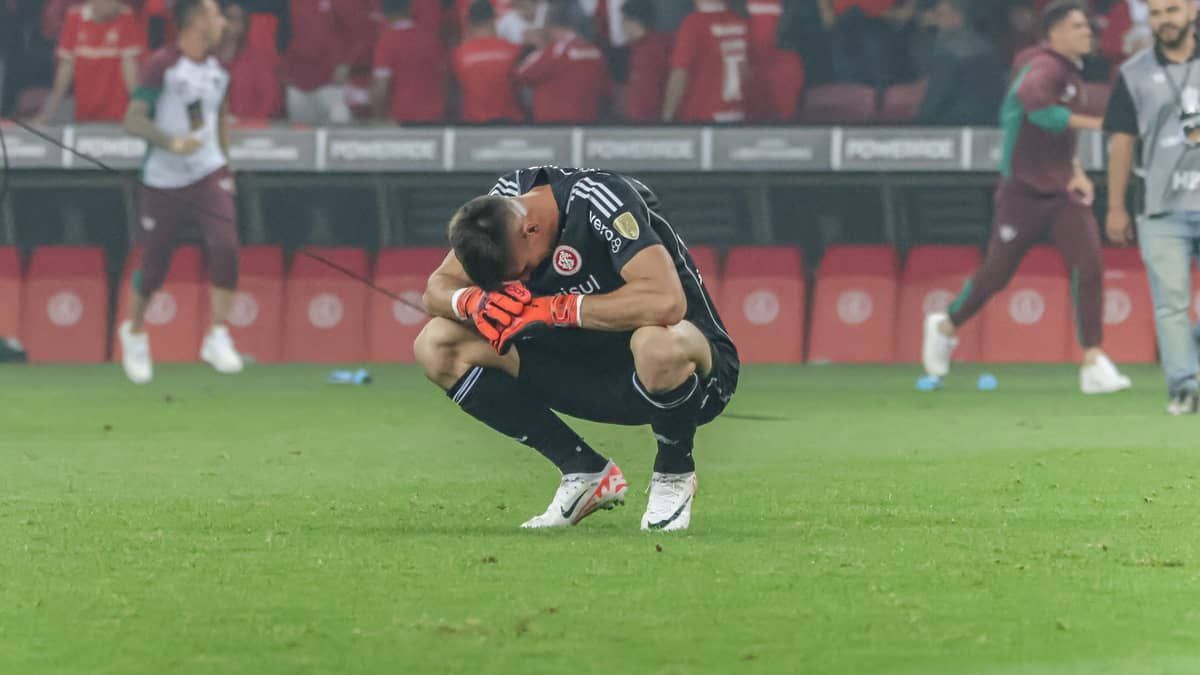 Rochet, do Inter, projeta Brasileirão: 'Preparados para trocar a mentalidade'