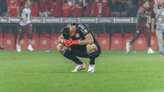 Rochet era um dos mais abalados em campo após eliminação