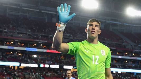 Rochet está com a seleção uruguaia na Data FIFA