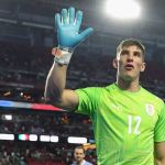 Rochet no Grêmio? Dirigente tricolor volta a explicar declaração sobre goleiro