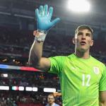 Rochet no Grêmio? Dirigente tricolor volta a explicar declaração sobre goleiro