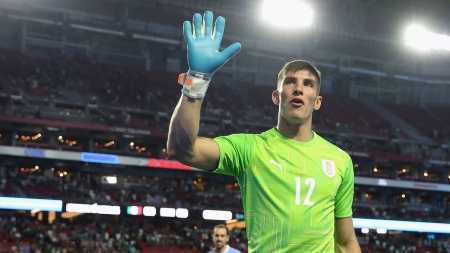 Rochet está com a seleção uruguaia na Data FIFA