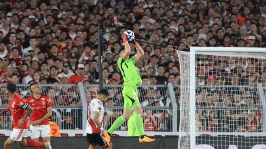 Rochet fez grande partida diante do River