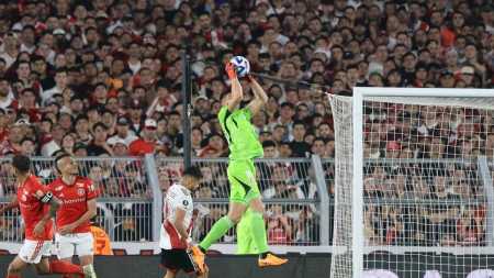 Rochet fez grande partida diante do River
