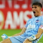 Nacional-URU se despede de Rochet, que está a caminho do Inter