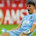 Nacional-URU se despede de Rochet, que está a caminho do Inter